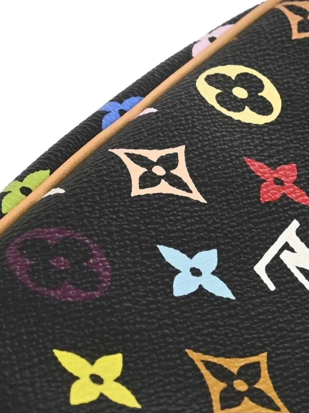 Louis Vuitton Black Multicolor Pochette Accessoires M92648